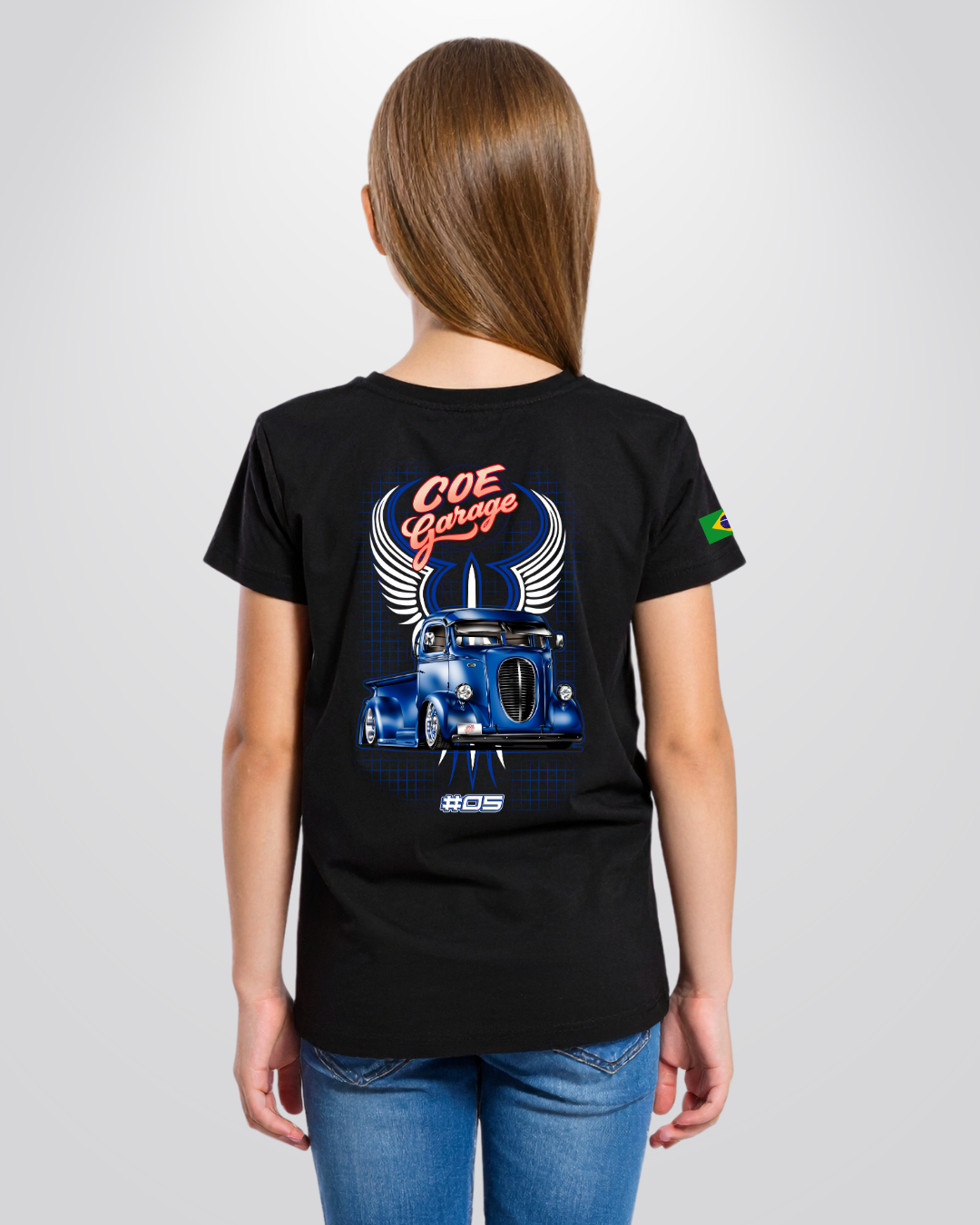 Camiseta COE #5 Infantil - Imagem 3
