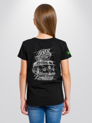 Camiseta Kombosa Porsche Infantil