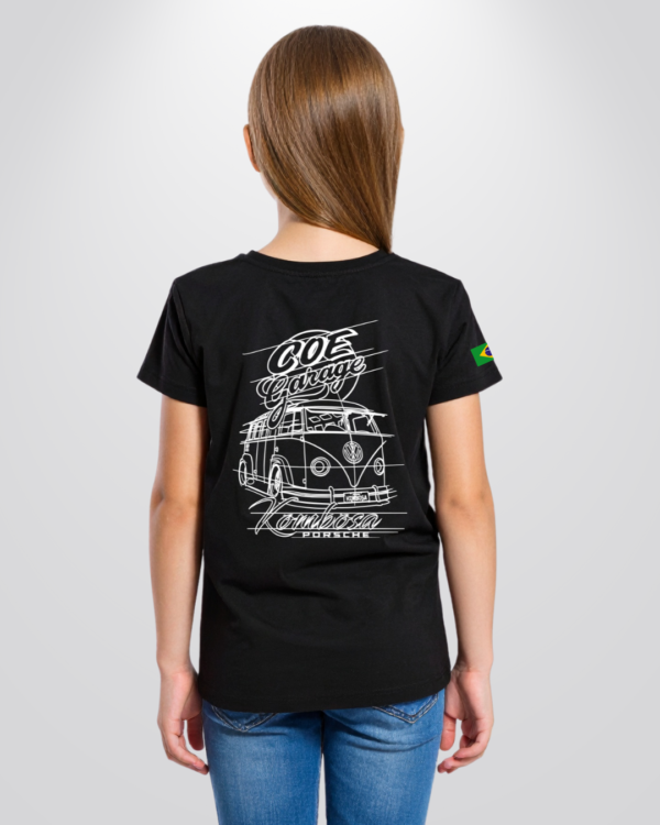 Camiseta Kombosa Porsche Infantil