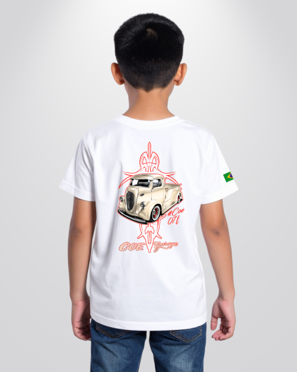Camiseta COE #7 Infantil - Imagem 3