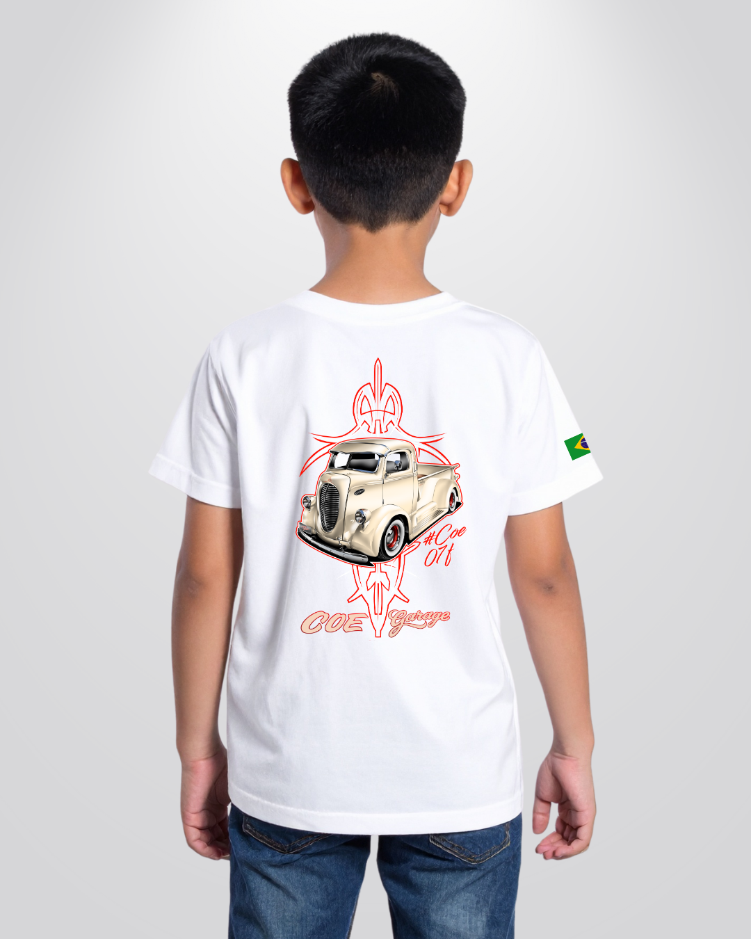 Camiseta COE #7 Infantil - Imagem 3