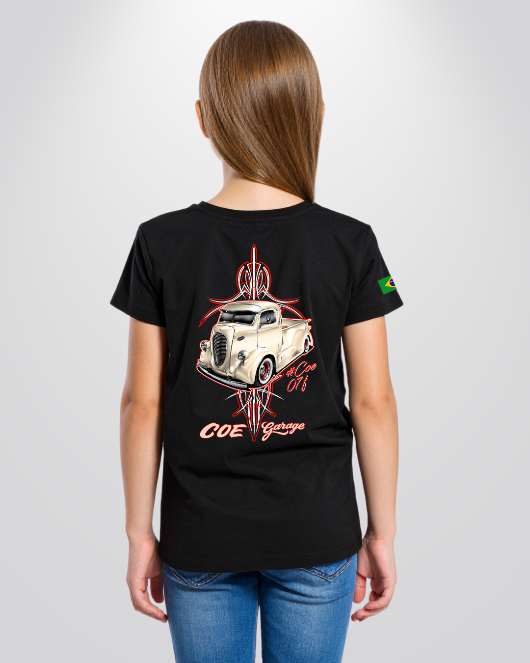 Camiseta COE #7 Infantil