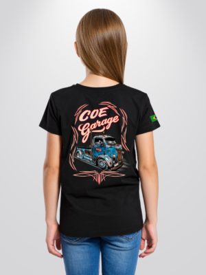 Camiseta COE Azul Infantil