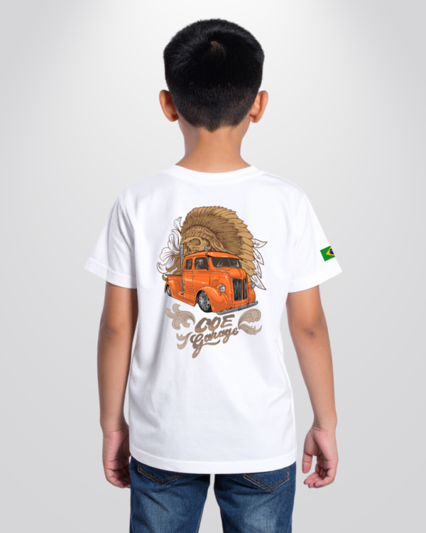 Camiseta COE Laranja Infantil - Imagem 3