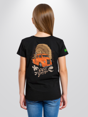 Camiseta COE Laranja Infantil