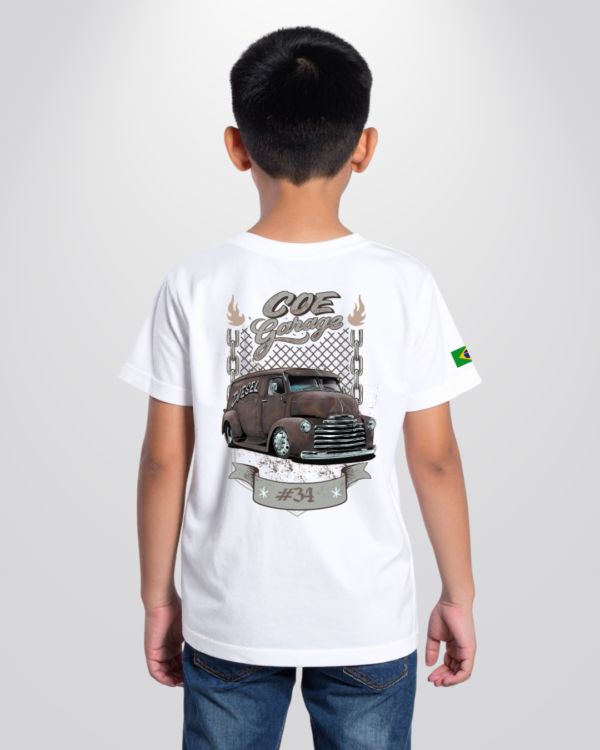 Camiseta COE #34 Infantil