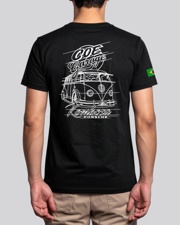 Camiseta Kombosa Porsche