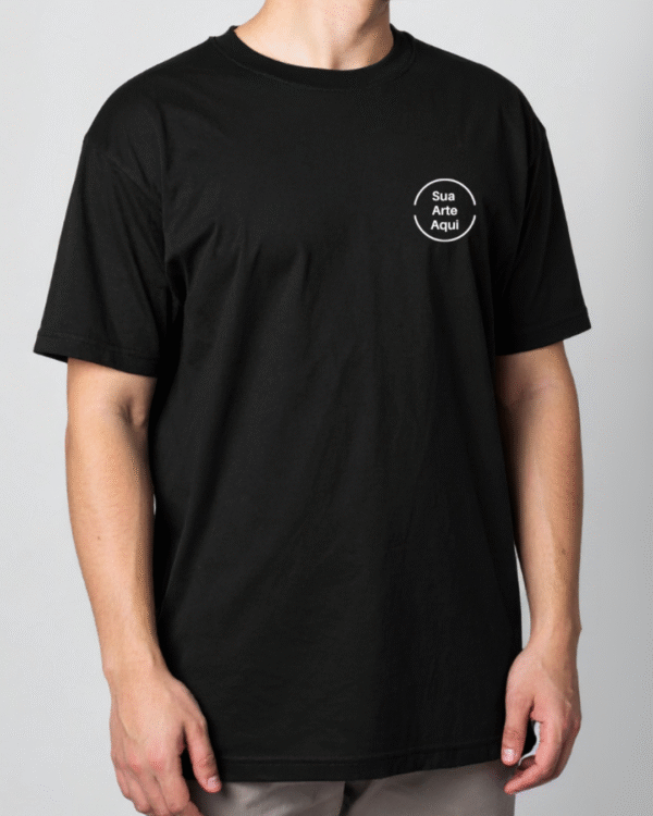 Camiseta Oversized Manga Curta