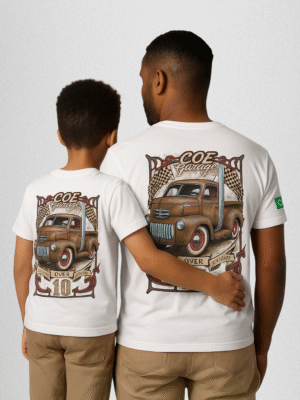 Combo Pai e Filho Coe Garage