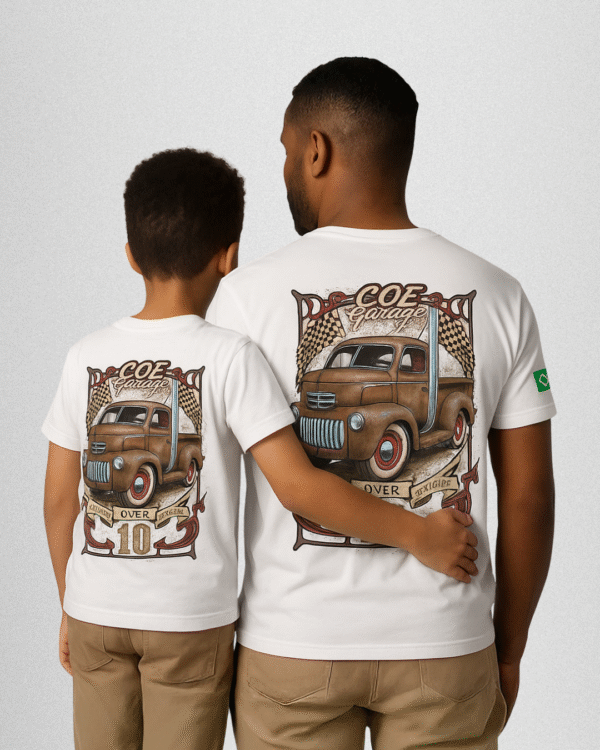 Combo Pai e Filho Coe Garage