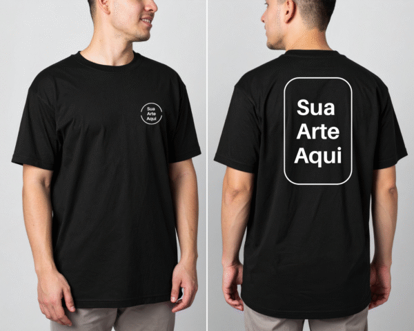Camiseta Oversized Manga Curta - Imagem 2