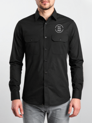 Workshirt Manga Longa