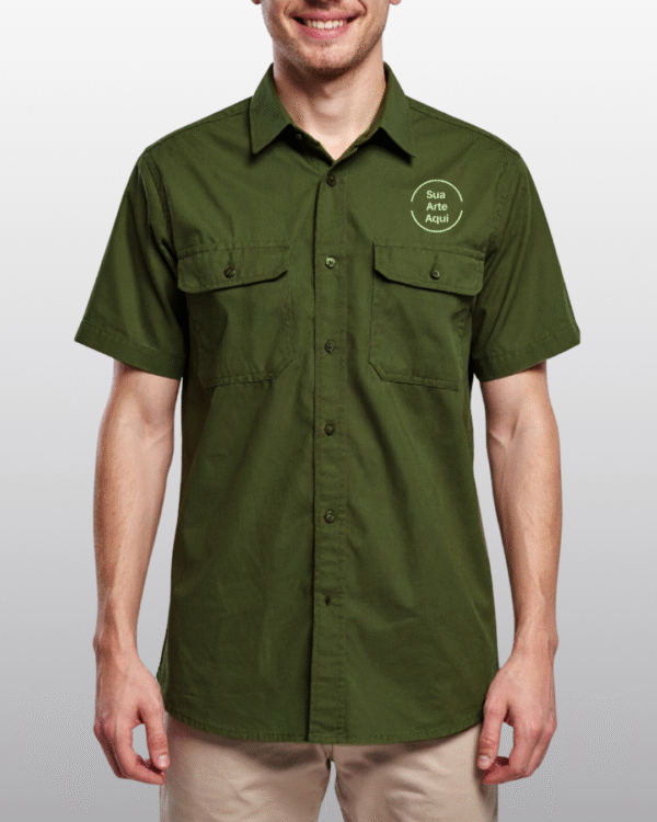 Workshirt - Verde Militar