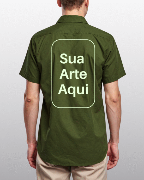Workshirt - Verde Militar - Imagem 2