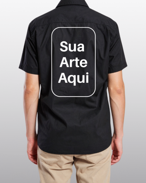 Workshirt - Preta - Imagem 2