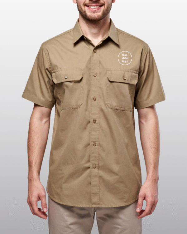 Workshirt - Caqui