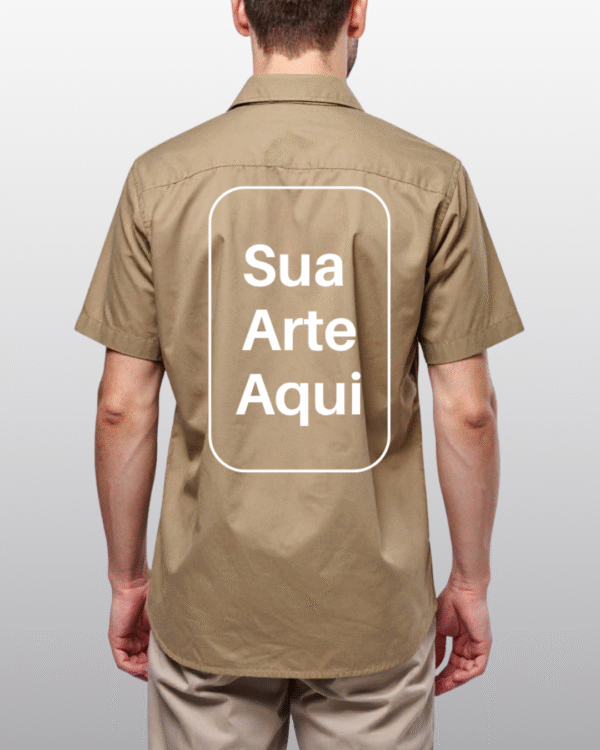 Workshirt - Caqui - Imagem 2