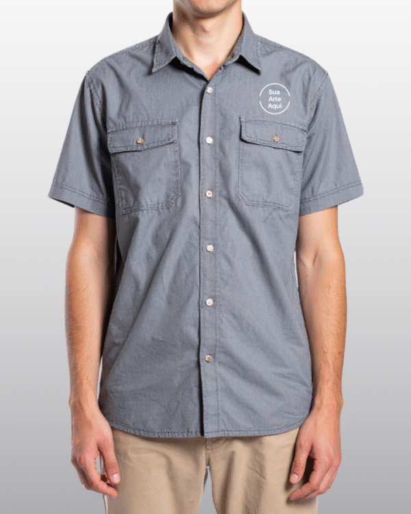 Workshirt - Cinza