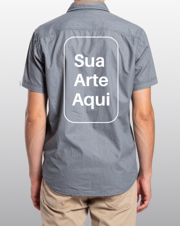 Workshirt - Cinza - Imagem 2