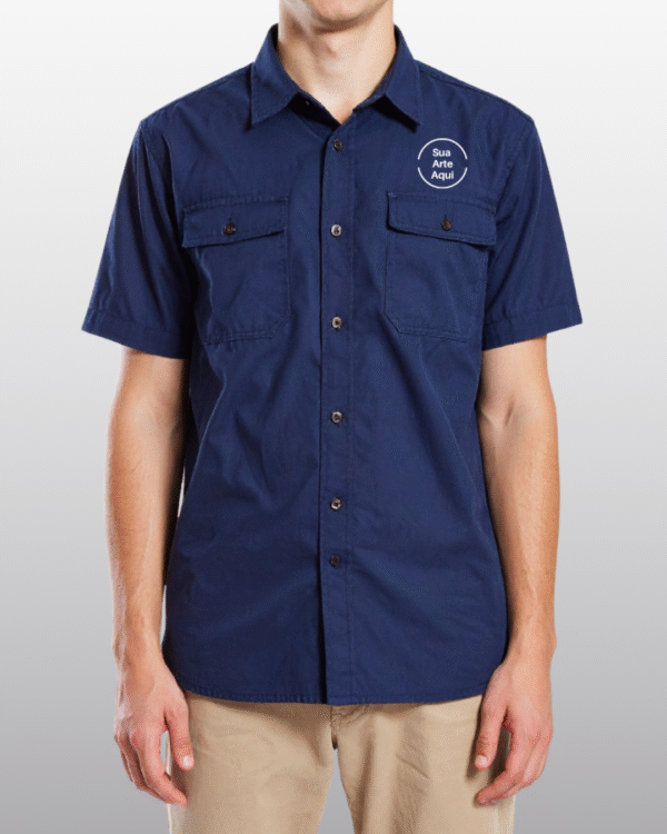 Workshirt - Azul Marinho