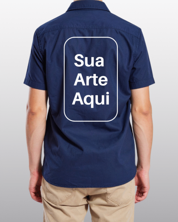 Workshirt - Azul Marinho - Imagem 2
