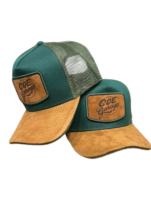 Boné COE Garage Trucker - Verde
