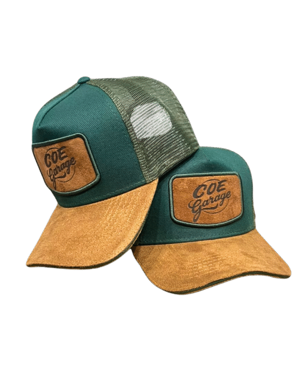 Boné COE Garage Trucker - Verde