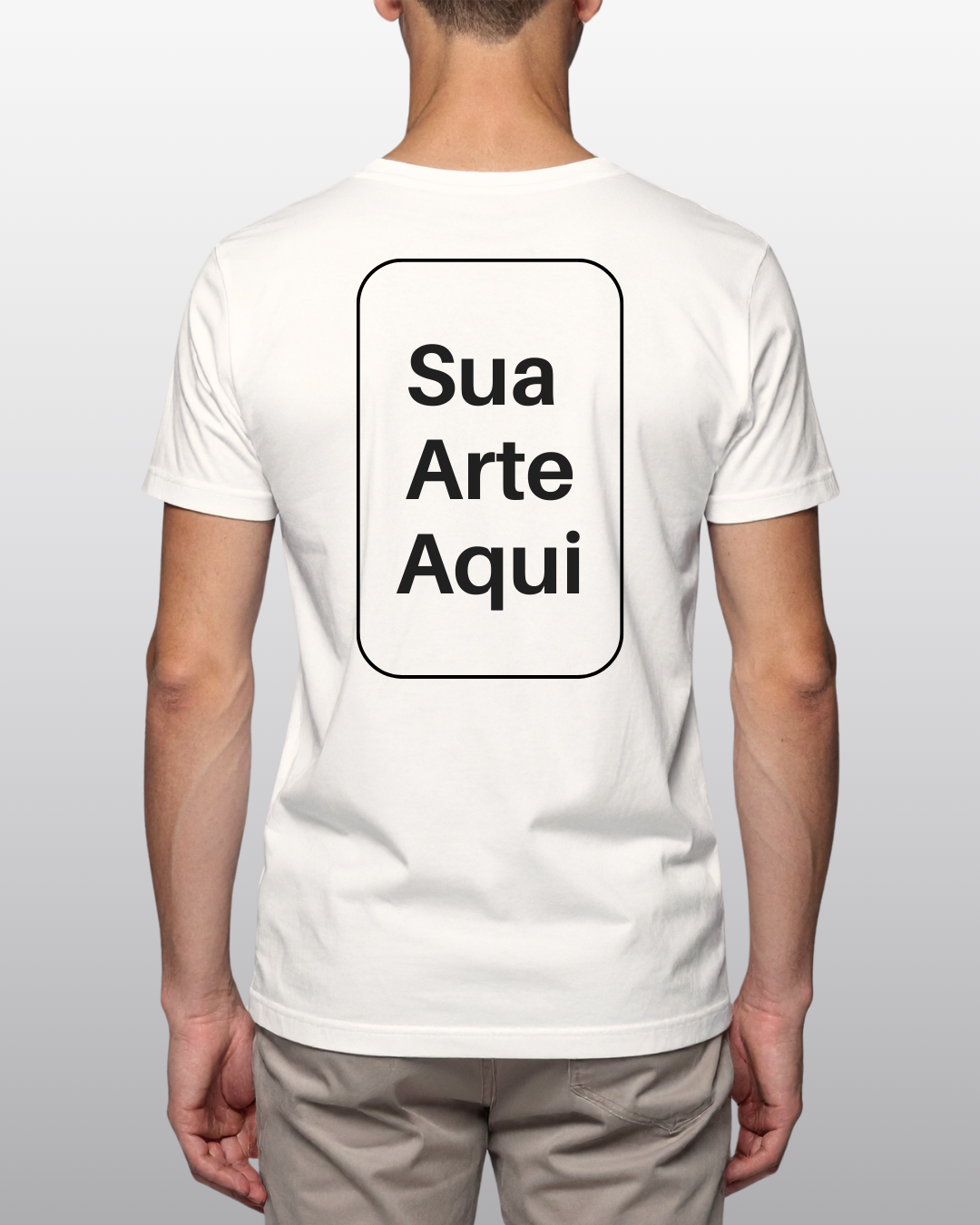 Camiseta de Poliviscose - Off White - Imagem 2