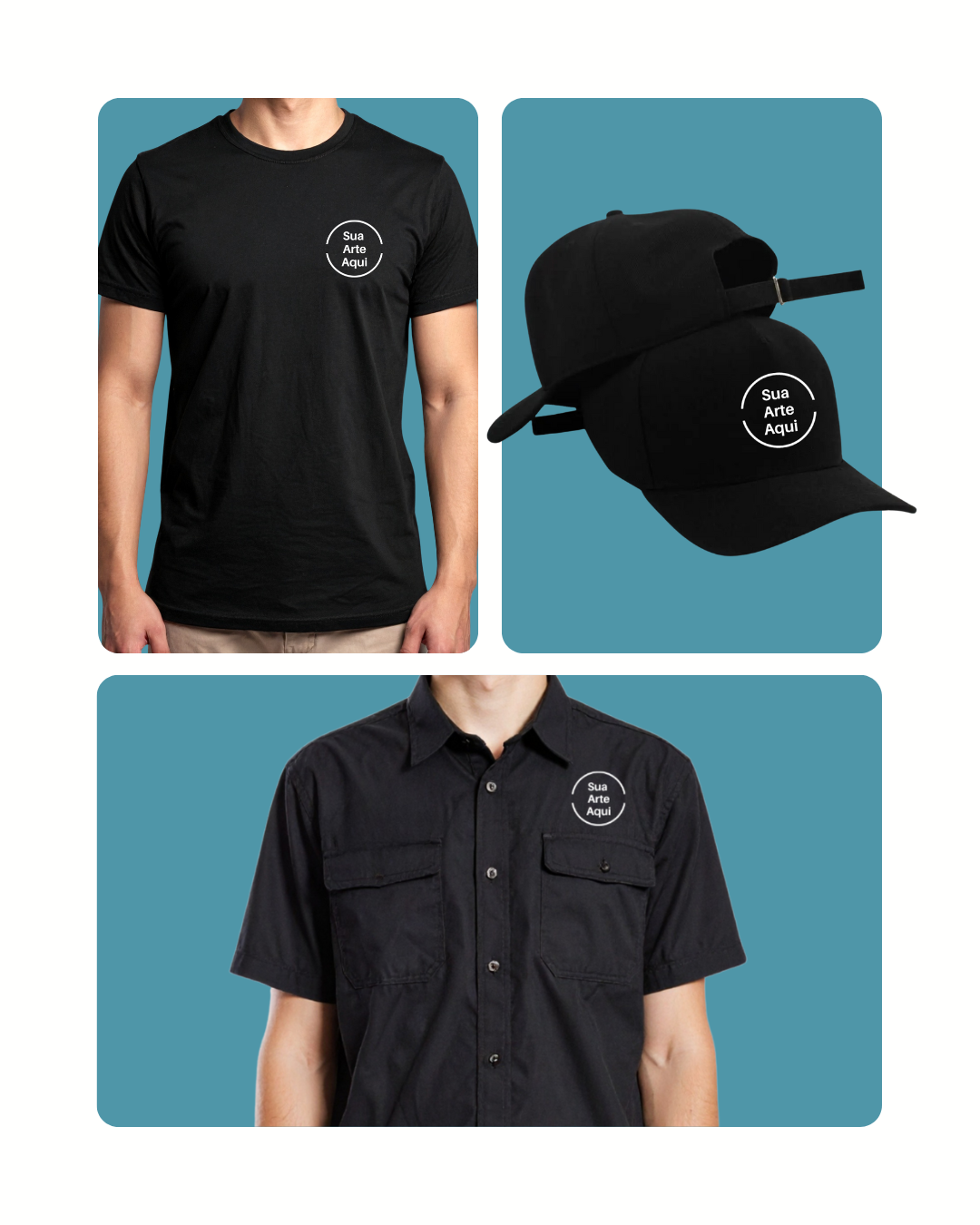 Combo – Casual Perfeito