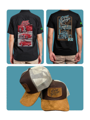 Combo Estilo de Garagem