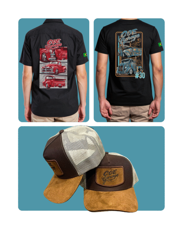 Combo Estilo de Garagem